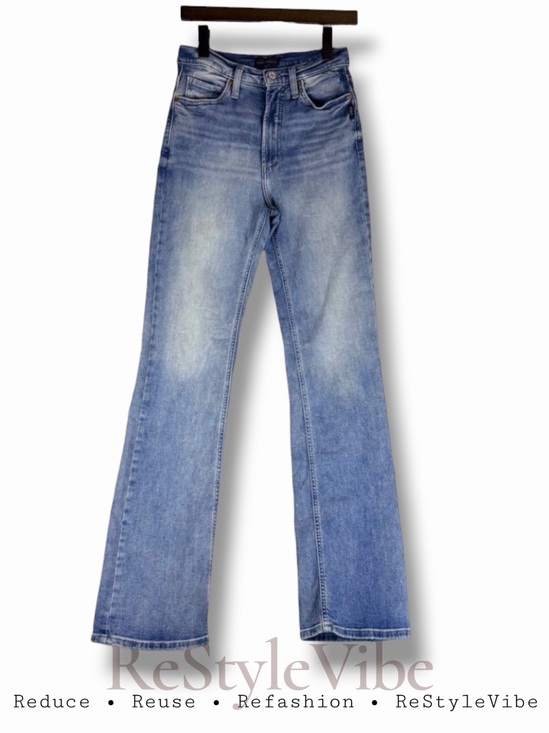 Silver Jeans Denim - SILVER JEANS CO Women’s Size 27 Denim Vintage Bootcut Style Stretch High Rise